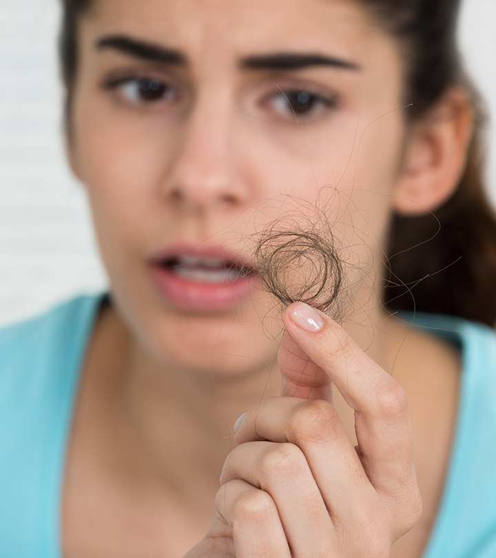 is it normal for hair to fall in pregnancy